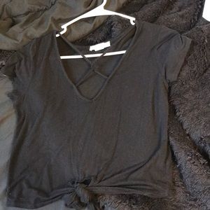 cute black shirt